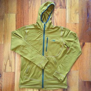 Outdoor Research Men's Vigor Hoodie Micro Grid